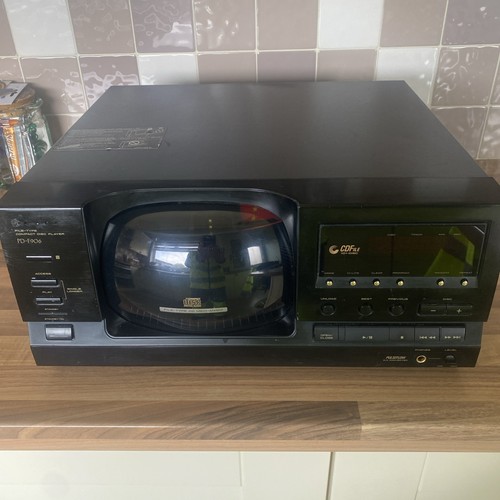 Pioneer f906 101 cd - pd-f906,