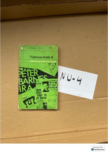 Famous trials james h - famous, by