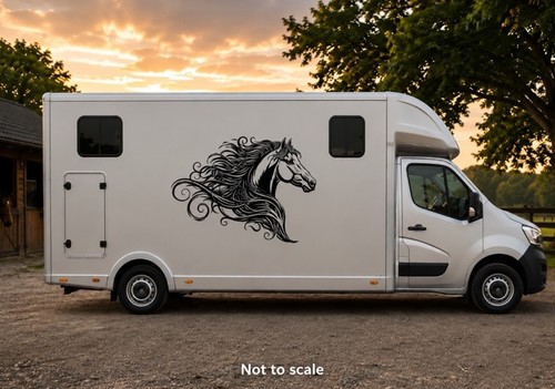 Premium flowing mane horse - premium,