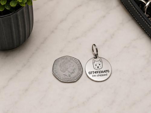 Personalised west highland - personalised,