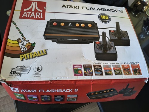 Atari flashback black - atari,