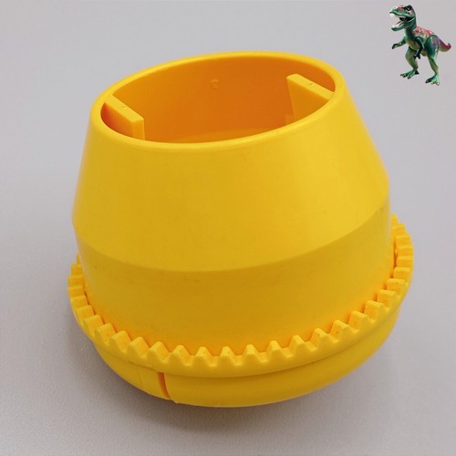 Playmobil yellow concrete - yellow,