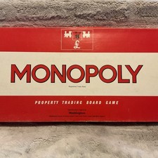 Vintage 1970s Monopoly By