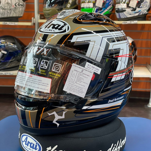 Arai japan isle of - rx-7x,