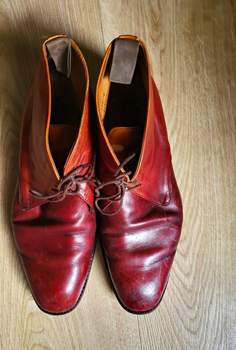 Cheaney men burgundy - cheaney, men’s