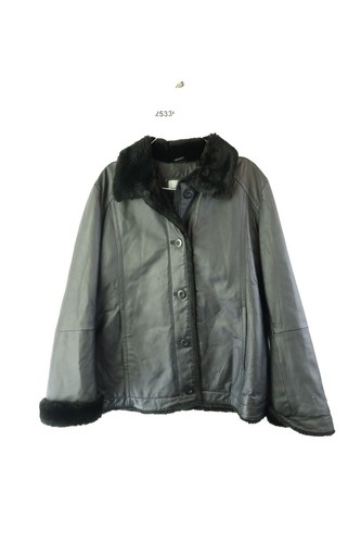 Wallis black leather bomber - black,