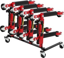 Car Dolly Rack for 4 Wheel
