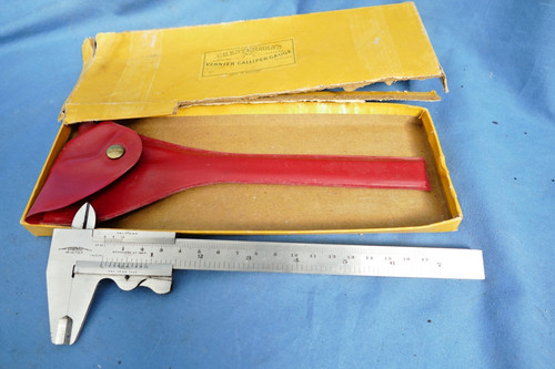 Chesterman 1075f vernier - no,