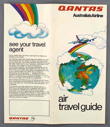Qantas air travel guide - air,