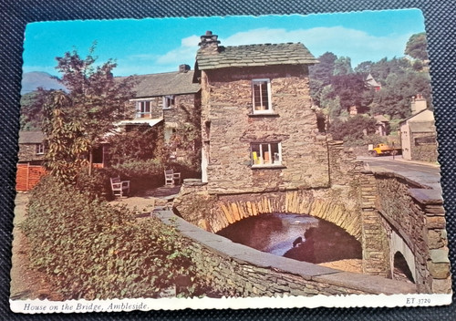 The old bridge house - the,
