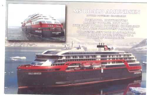 Hurtigruteten cruises roald - cruises, mv