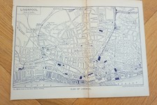 1909 GWR Liverpool Original