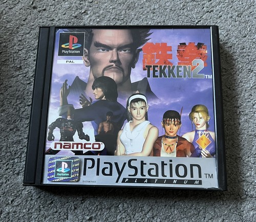 Tekken point blank demo - tekken, &