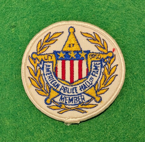 Vintage american police - vintage,