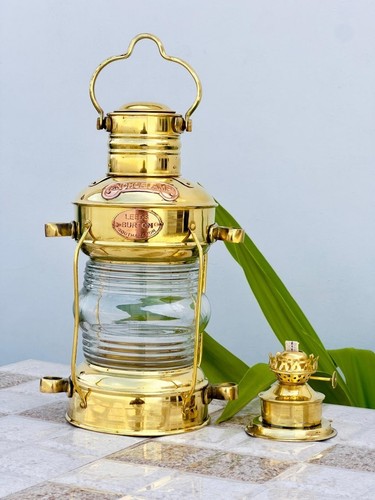 Brass anchor oil - anchor,