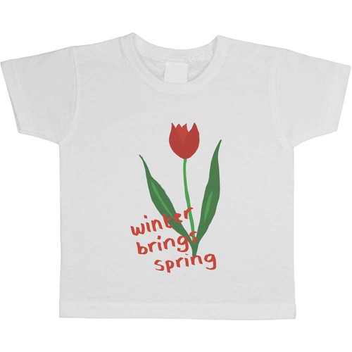 Winter brings spring - 'winter,
