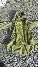 M65 Fishtail Parka Genuine US Vintage Military Army - Size M Vietnam MOD