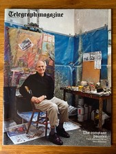 Telegraph Magazine Frank Auerbach 28 Sept 2013