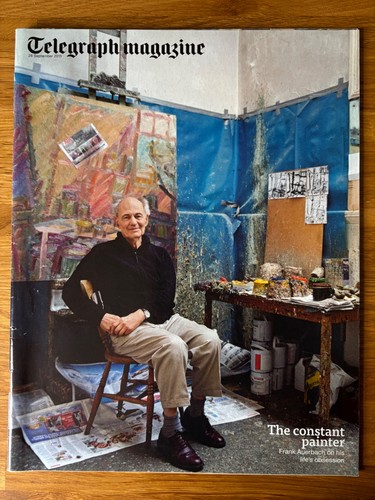 Telegraph magazine frank - magazine,