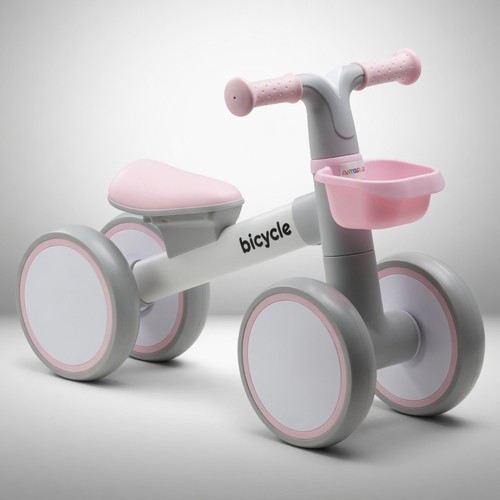 Pink adjustable kids balance - kids,