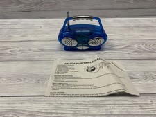 Mini Boombox Shaped AM/FM