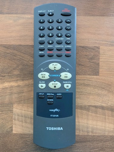 Genuine toshiba 231 - vt-231, vcr
