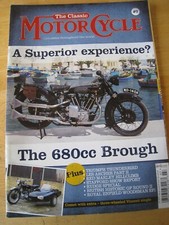 THE CLASSIC MOTORCYCLE JUL