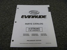 1998 Evinrude 4 Stroke 5 6 HP