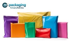 Mailing Bags Coloured Strong Cheap Poly Postal Postage Post Mail Self Seal