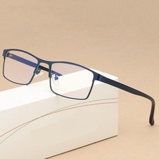 Popular Designer Reading Glasses Metal Steel Quality Business Unisex Mens Womens