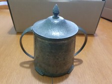 Civic Pewter 2 Handled Lidded