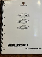2002 Porsche Service