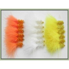 Goldhead Trout Flies, 18 x