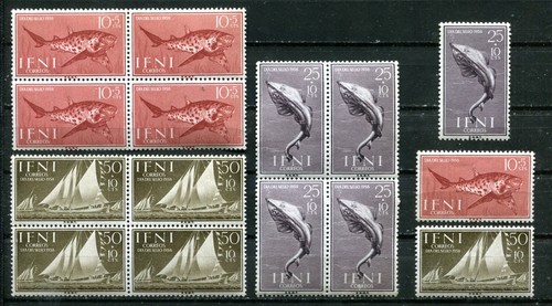 Ifni 1958 fish sailing - ifni, boat