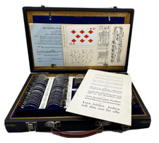 Early 20th Century Opticians Trial Case