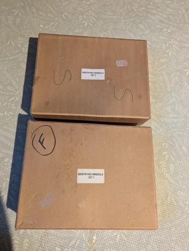 Mineral Identification Set 