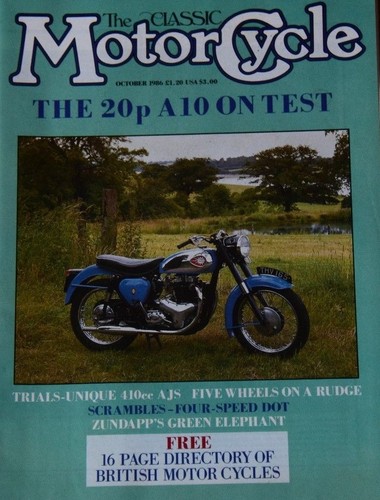 The classic motorcycle - ,