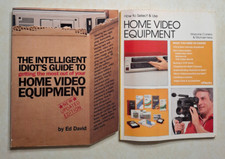 Vintage Home Video Equipment