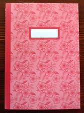 4 x Paperchase Tokyo A5 Slim