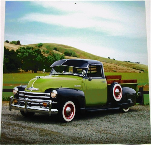 1950 chevy 3100 - chevy, pickup