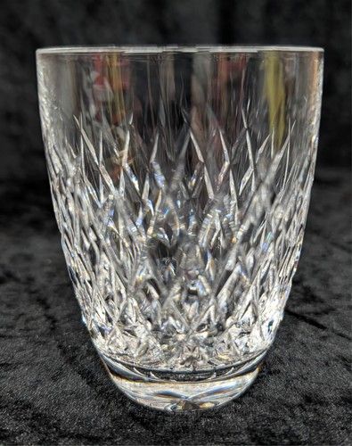 Waterford crystal tumbler - crystal,