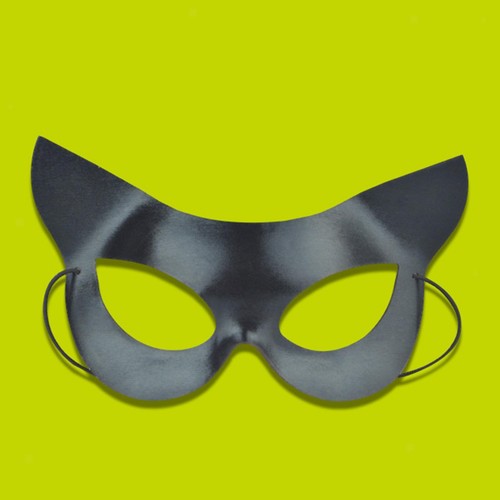 Cat woman mask dress - mask,