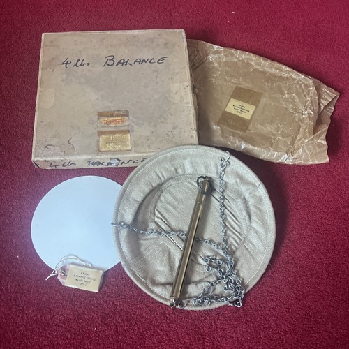 Salter spring balance 1952 - salter,