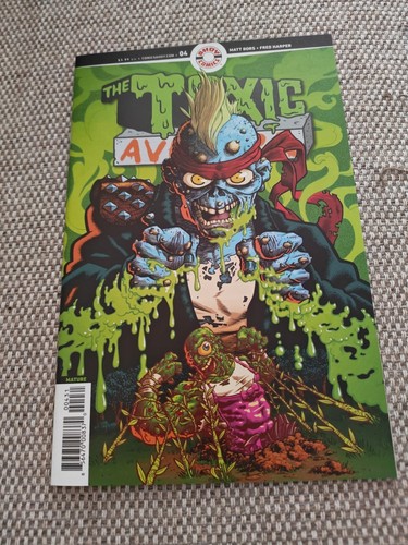 Toxic avenger ahoy - toxic, comics