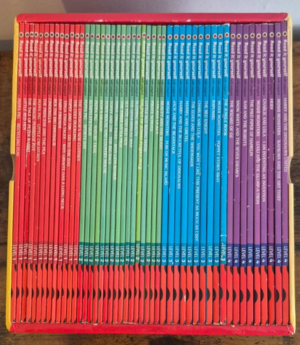 Read yourself ladybird - it,