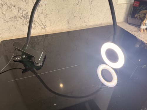 Usb clip led ring - led, light