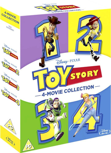 Toy story blu ray - toy, blu-ray