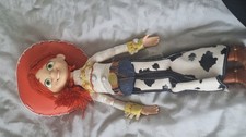 Vintage Thinkway Toy Story Jessie Doll Pull String Disney Doll Works (Plz Read )