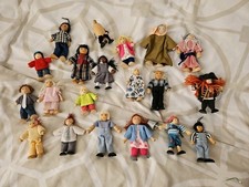 70s' Retro Dolls Famely With