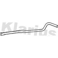 Centre Pipe for Vauxhall Astra 1.7 CDTi 110 ecoFLEX A17DTJ/Z17DTJ 2007-2009